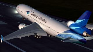 Screenshot 2 — Garuda Indonesia McDonnell Douglas MD-11 PK-GIK