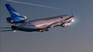 Screenshot 5 — Garuda Indonesia McDonnell Douglas MD-11 PK-GIK