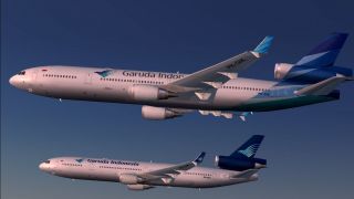 Screenshot 3 — Garuda Indonesia McDonnell Douglas MD-11 PK-GIK