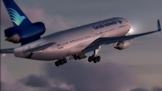 Screenshot 4 — 1990's Garuda Indonesia McDonnell Douglas MD-11