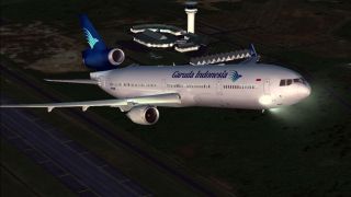 Screenshot 1 — 1990's Garuda Indonesia McDonnell Douglas MD-11