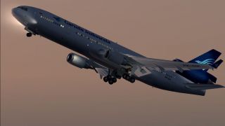 Screenshot 5 — 1990's Garuda Indonesia McDonnell Douglas MD-11