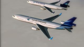 Screenshot 3 — 1990's Garuda Indonesia McDonnell Douglas MD-11