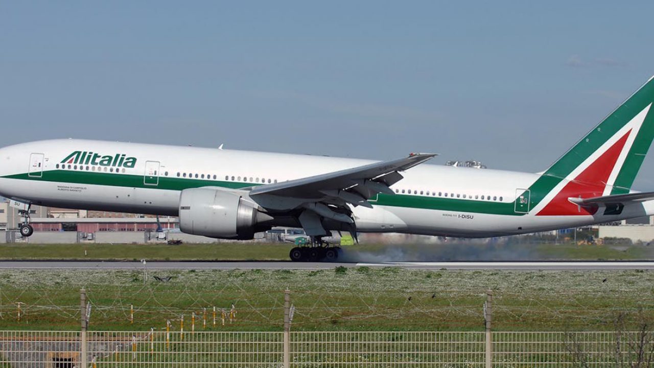 航空機・ヘリコプター Alitalia BOEING777-200 csb772aznczip-24-thumbnail-