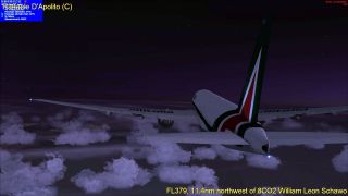 Screenshot 3 — Alitalia Boeing 777-200 ER