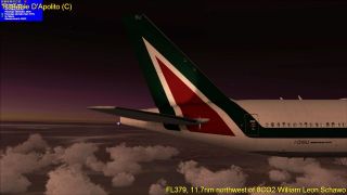 Screenshot 2 — Alitalia Boeing 777-200 ER