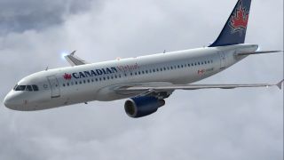 Screenshot 1 — Canadian Virtual Airbus A320