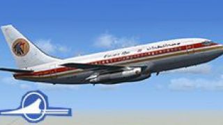 Screenshot 3 — Egypt Air Boeing 737-200ADV
