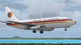 Screenshot 2 — Egypt Air Boeing 737-200ADV