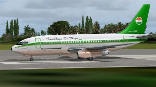 Screenshot 1 — Republique Du Niger Boeing 737-200C