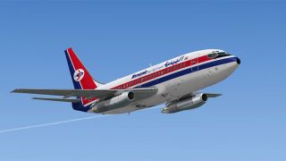 Screenshot 2 — Yemenia Boeing 737-200ADV
