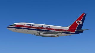 Screenshot 1 — Yemenia Boeing 737-200ADV