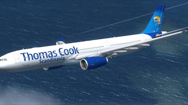 Screenshot 1 — Thomas Cook Scandinavia Airbus A330-343X OY-VKH