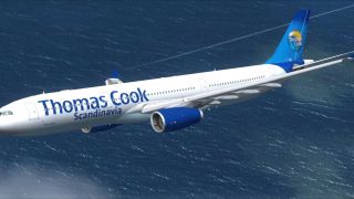Screenshot 1 — Thomas Cook Scandinavia Airbus A330-343X OY-VKH