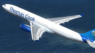 Screenshot 2 — Thomas Cook Scandinavia Airbus A330-343X OY-VKH