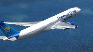 Screenshot 3 — Thomas Cook Scandinavia Airbus A330-343X OY-VKH