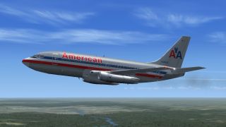 Screenshot 1 — American Airlines Boeing 737-200
