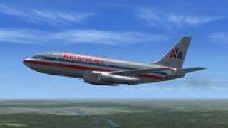 Screenshot 2 — American Airlines Boeing 737-200