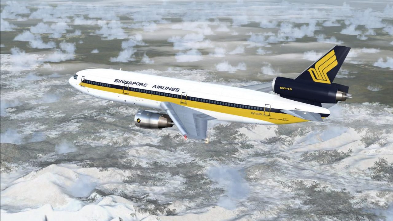 Singapore Airlines Douglas DC-10-30 for FSX