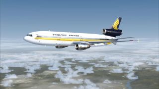Screenshot 5 — Singapore Airlines Douglas DC-10-30