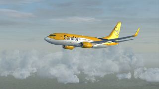 Screenshot 3 — Condor "Flugdienst" Boeing 737-700 NGX