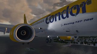 Screenshot 2 — Condor "Flugdienst" Boeing 737-700 NGX
