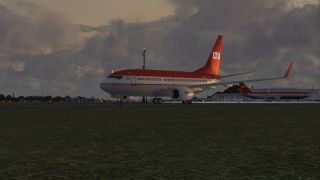 Screenshot 1 — LTU Airlines Boeing 737-700WL D-ALTZ