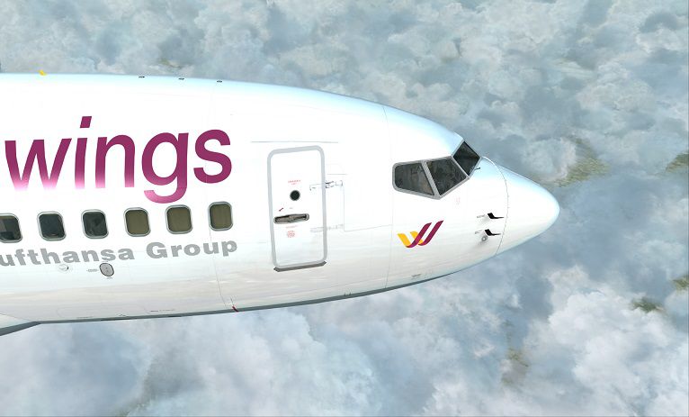 Germanwings Boeing 737 600ngx For Fsx