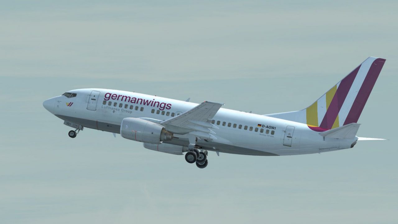 Germanwings Boeing 737-600NGX for FSX