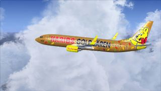 Screenshot 10 — TUIfly Boeing 737-8K5 D-ATUD