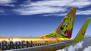 Screenshot 2 — TUIfly Boeing 737-8K5 D-ATUD