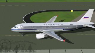 Screenshot 3 — Aeroflot Airbus A320-200 Retrojet