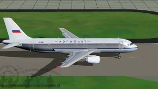 Screenshot 4 — Aeroflot Airbus A320-200 Retrojet