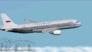 Screenshot 5 — Aeroflot Airbus A320-200 Retrojet