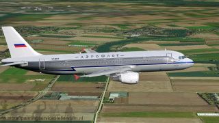 Screenshot 1 — Aeroflot Airbus A320-200 Retrojet