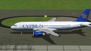 Screenshot 3 — Cyprus Airways Airbus A320-200