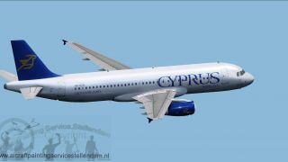 Screenshot 5 — Cyprus Airways Airbus A320-200