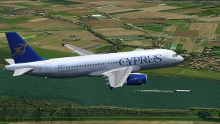 Screenshot 2 — Cyprus Airways Airbus A320-200