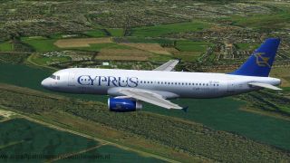 Screenshot 1 — Cyprus Airways Airbus A320-200