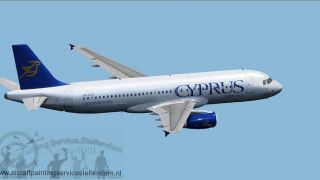 Screenshot 6 — Cyprus Airways Airbus A320-200
