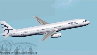 Screenshot 6 — Aegean Airlines Airbus A321-200
