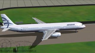 Screenshot 4 — Aegean Airlines Airbus A321-200