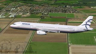 Screenshot 2 — Aegean Airlines Airbus A321-200