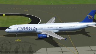 Screenshot 4 — Cyprus Airways Airbus A321-200
