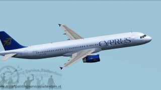 Screenshot 6 — Cyprus Airways Airbus A321-200