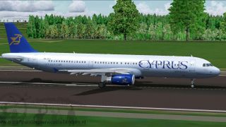 Screenshot 3 — Cyprus Airways Airbus A321-200