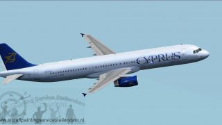 Screenshot 5 — Cyprus Airways Airbus A321-200