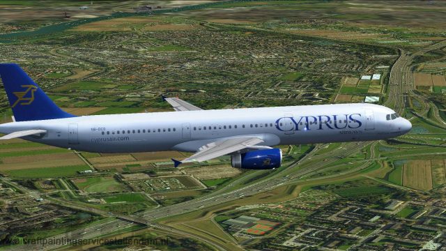 Screenshot 1 — Cyprus Airways Airbus A321-200