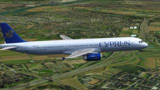 Screenshot 1 — Cyprus Airways Airbus A321-200