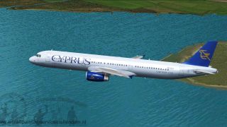 Screenshot 2 — Cyprus Airways Airbus A321-200